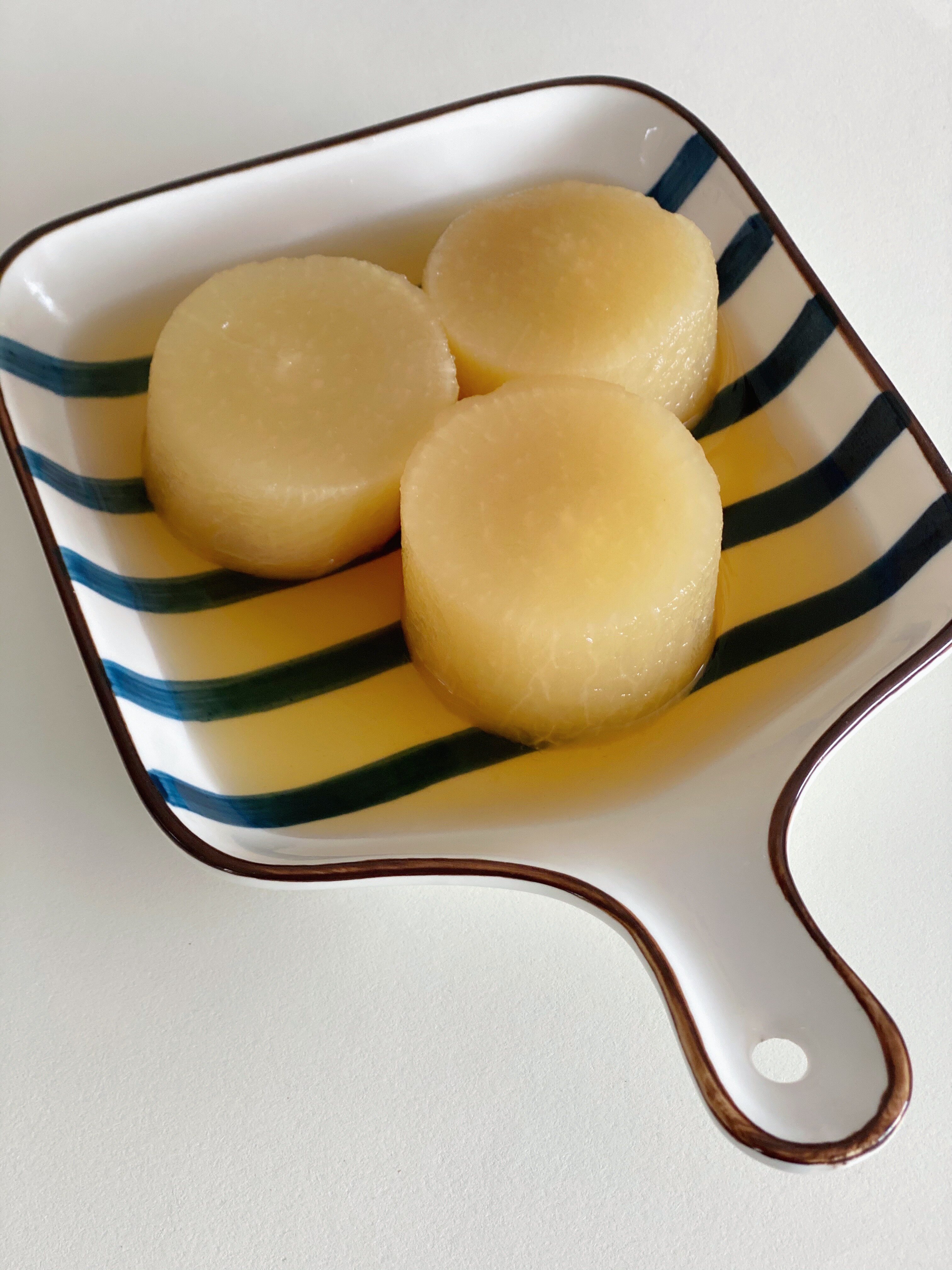 萝卜关东煮食6块日式罗森便利店商用水煮火锅萝卜