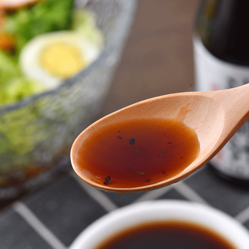 油醋和风轻食蘸料煮菜水煮蔬菜日式健身沙拉酱类调料