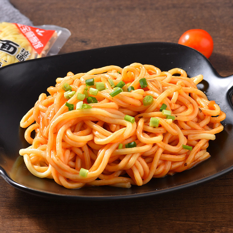 日式车仔面乌冬面面条湿面日式炒面韩式部队火锅食材料180g*5袋装