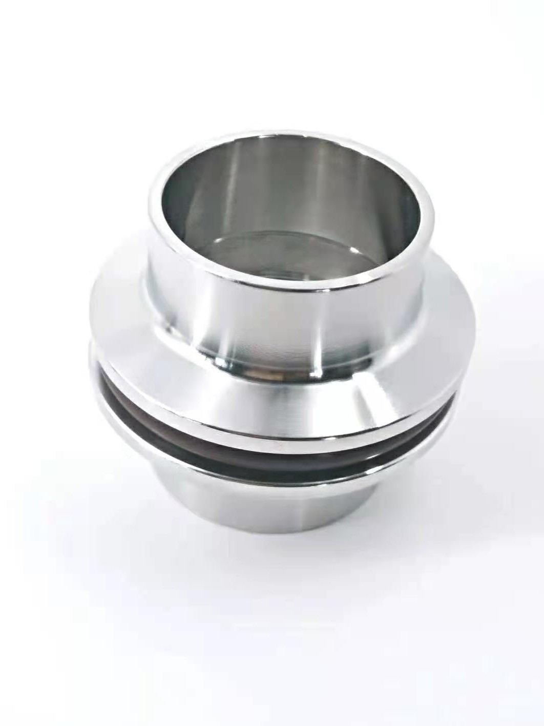 接头真空kf不锈钢快卸法兰卡盘快装kf16接头