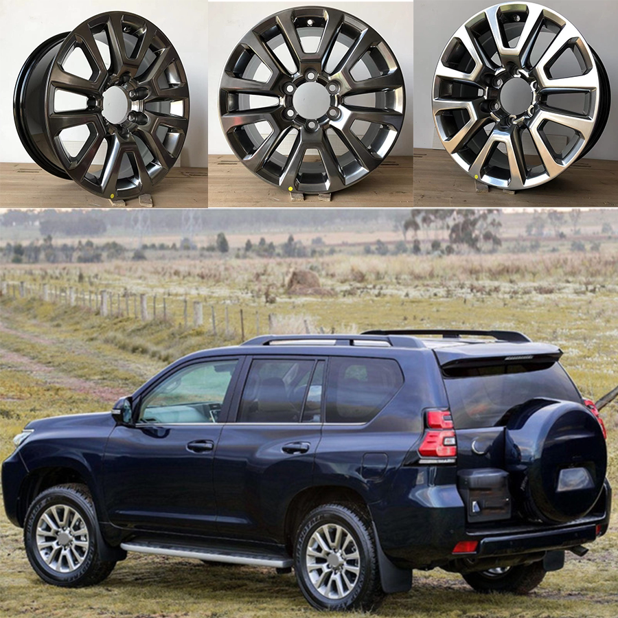 适用于普拉多霸道2700gx400gx460驭胜s35020寸改装轮毂轮毂