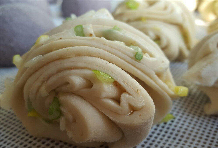 正宗山东油卷 花卷 老面手工制作 千层卷 北方面食 馒头满3份包邮