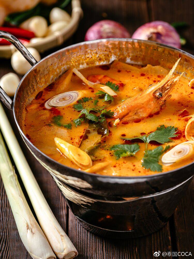 泰国进口冬阴功汤材料套餐泰式调料原装5人吃酱类调料