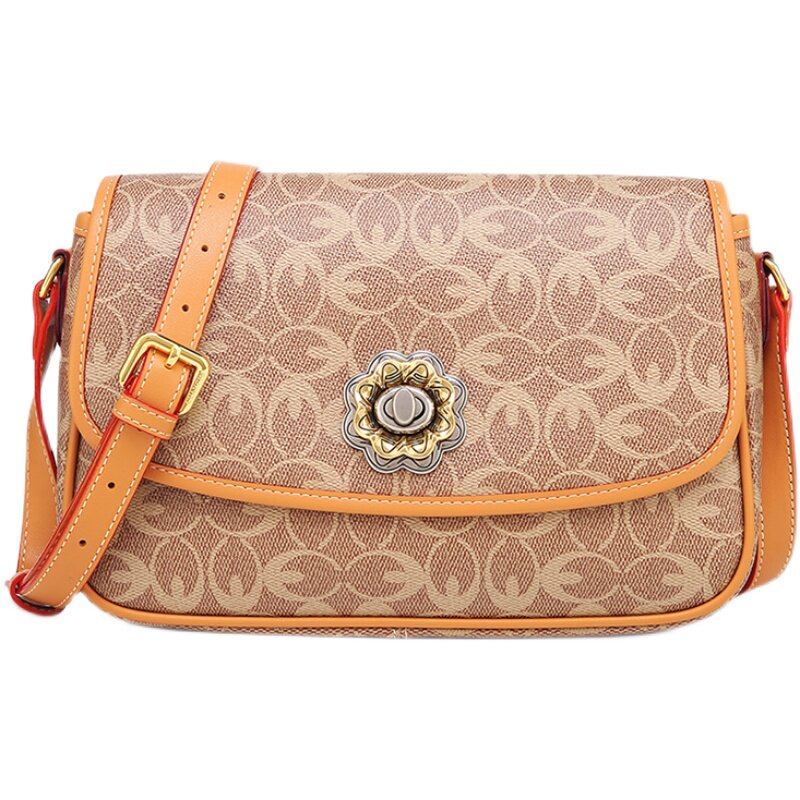 女包正品美国冠驰山茶花guanchi欧美欧美时时尚印花通用款女包