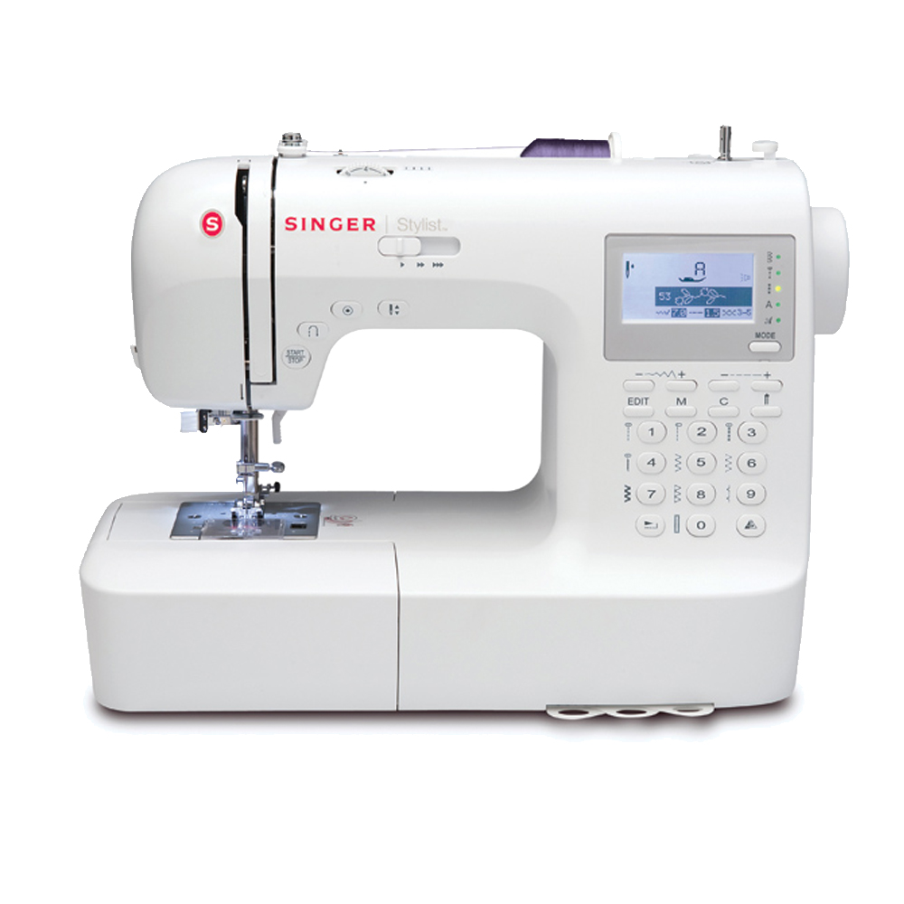 缝纫机胜家家用电子型多功能9100双衣车带扩缝纫机