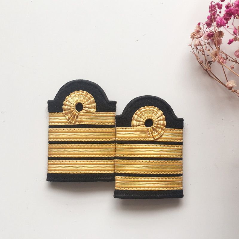 肩章东方航空飞行员东航机长学员肩牌通用航空航空学勋章