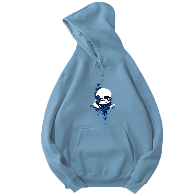 传说之下周边undertalesans二次元游戏男女女学生情侣卫衣