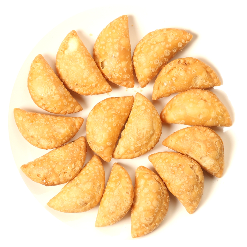 潮汕糕点油炸酥角400g椒盐饺子脆皮油角传统传统中式糕点