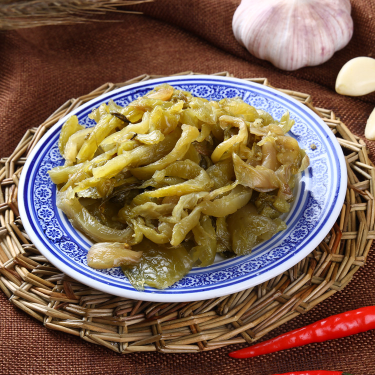 潮汕特产潮州小菜杂咸潮盛贡菜芥菜咸菜酸菜佐粥腌制泡菜杂咸泡菜