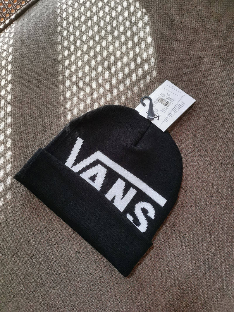 起来vans万斯正品男女经典logo休闲百搭针织帽子