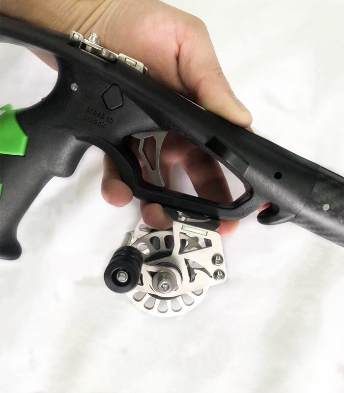 铁甲潜水鱼枪线轮渔轮射鱼装备收线轮渔猎配件鱼线轮