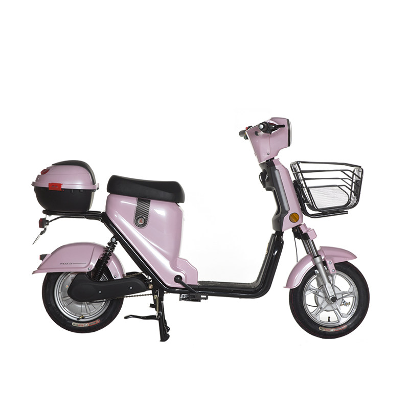 凤凰新款国标48v锂电池成人电瓶车轻便助力两轮电动自行车