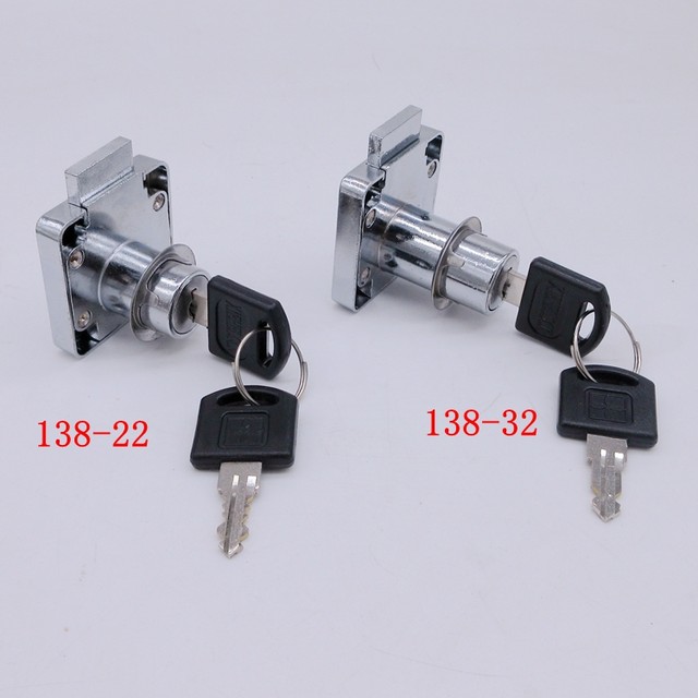 XieHe Desk Drawer Lock Cylinder Furniture Hardware Showcase Drawer Lock Flat Tongue Oblique House 22/32 XieHe Desk Drawer Lock Cylinder Furniture Hardware Showcase Drawer Lock Flat Tongue Oblique House 22/32