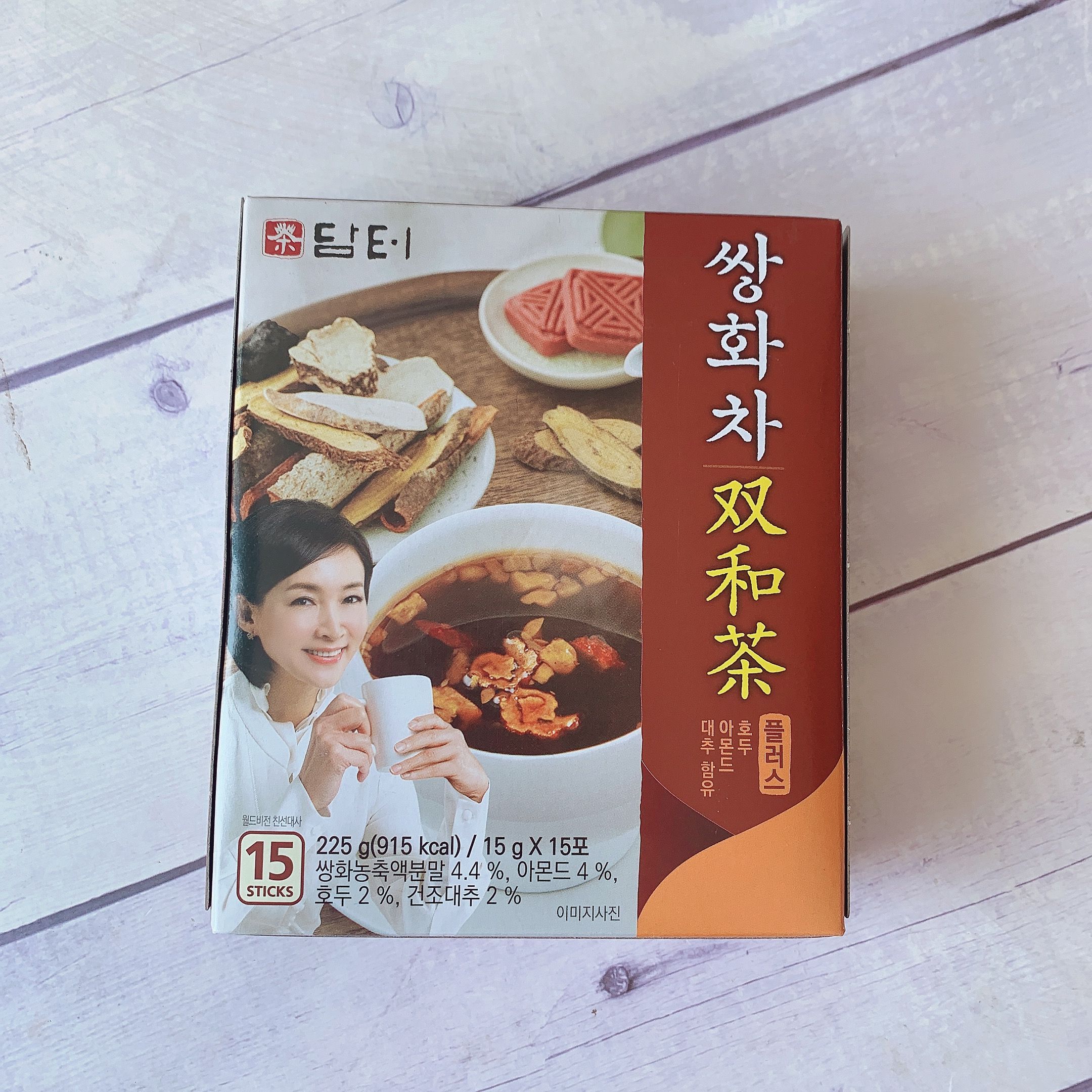 韩国丹特双茶双花茶养生茶健健康冲泡茶饮父母养生茶