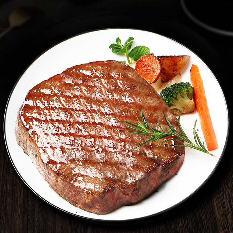 原切调理西冷菲力牛扒儿童微调牛排整切牛肉牛排