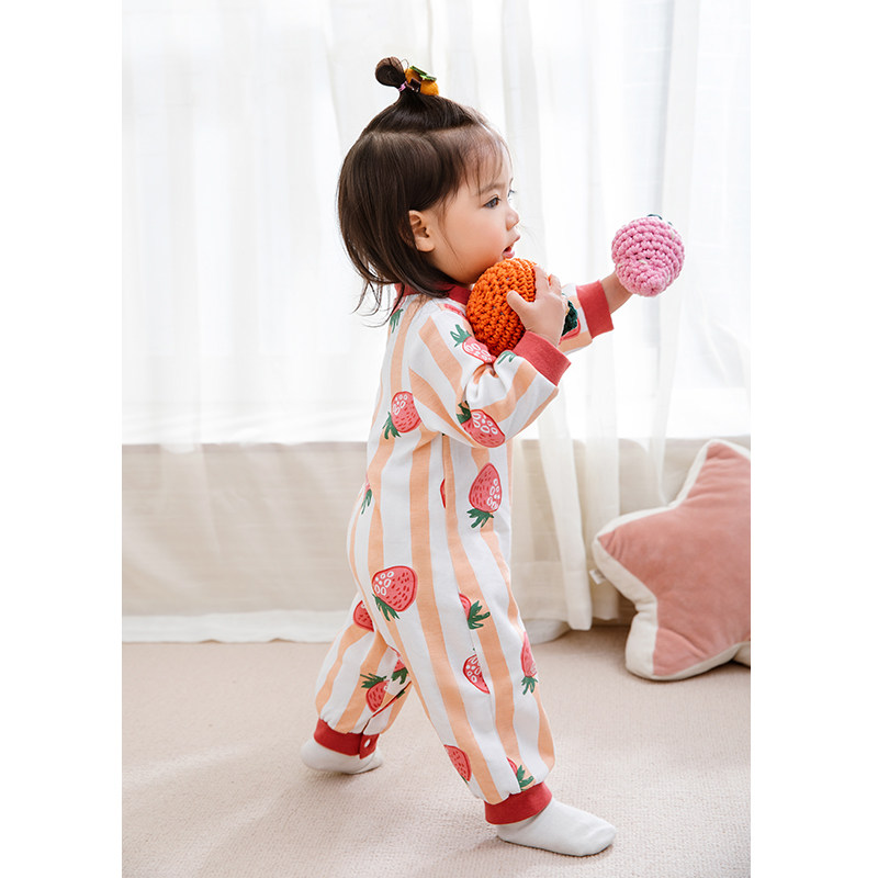 新生婴儿儿衣服0-1岁男婴幼儿纯棉哈衣春装爬服2女宝宝春秋连体衣