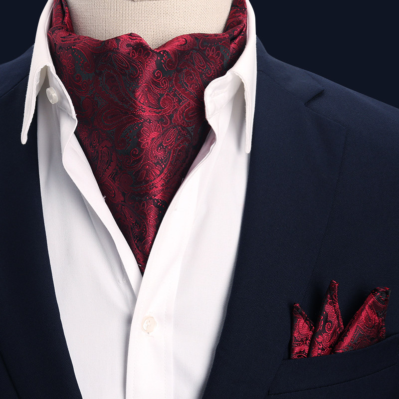 领口韩版领巾包邮男士英伦正装商务西装丝巾口袋巾