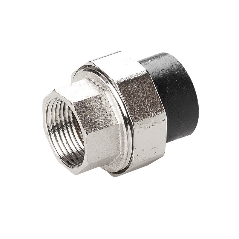 pe管件水管自来水自来水暖灌溉水泵活结外丝pe管