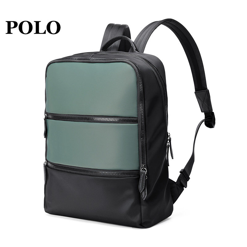 polo双肩包时尚潮流大容量商务多功能电脑包新款旅行休闲双肩背包