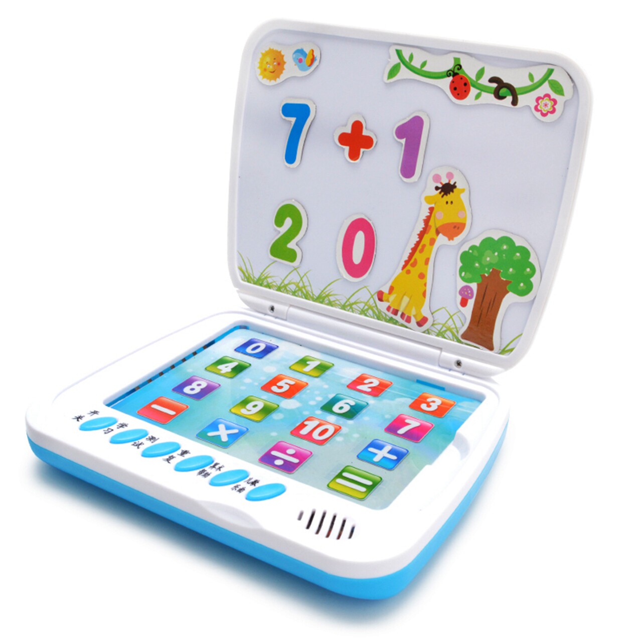 儿童插卡早教点读机故事学习中英文音乐益智婴幼双语电脑宝宝玩具