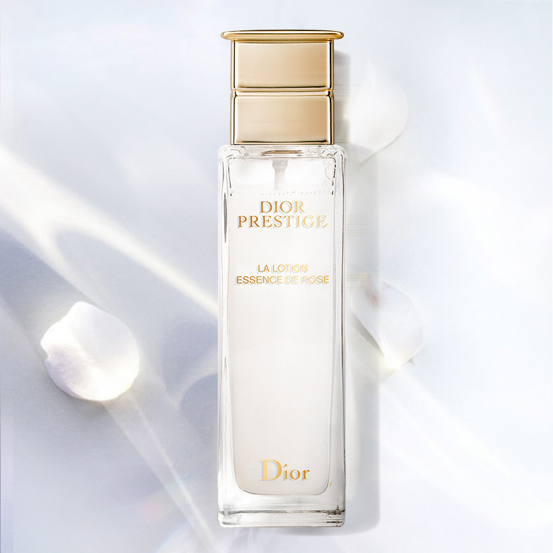 dior/迪奥花蜜活颜丝悦玫瑰精粹露150ml提亮肤色淡化细纹纹紧肤