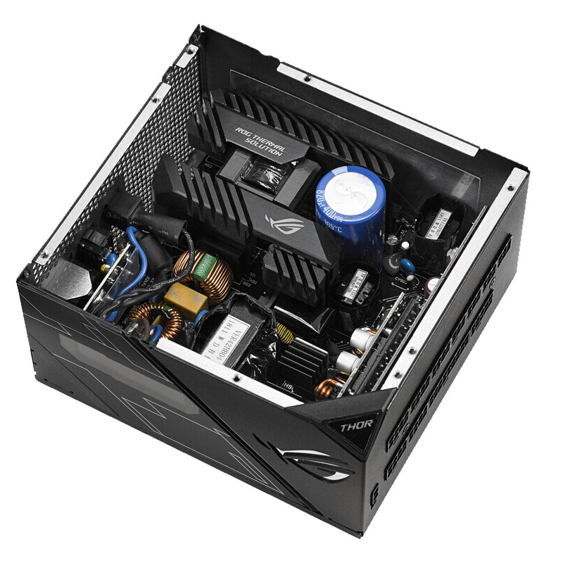 电源华硕rogthor雷神850w电脑台式机模组白金牌金牌电源