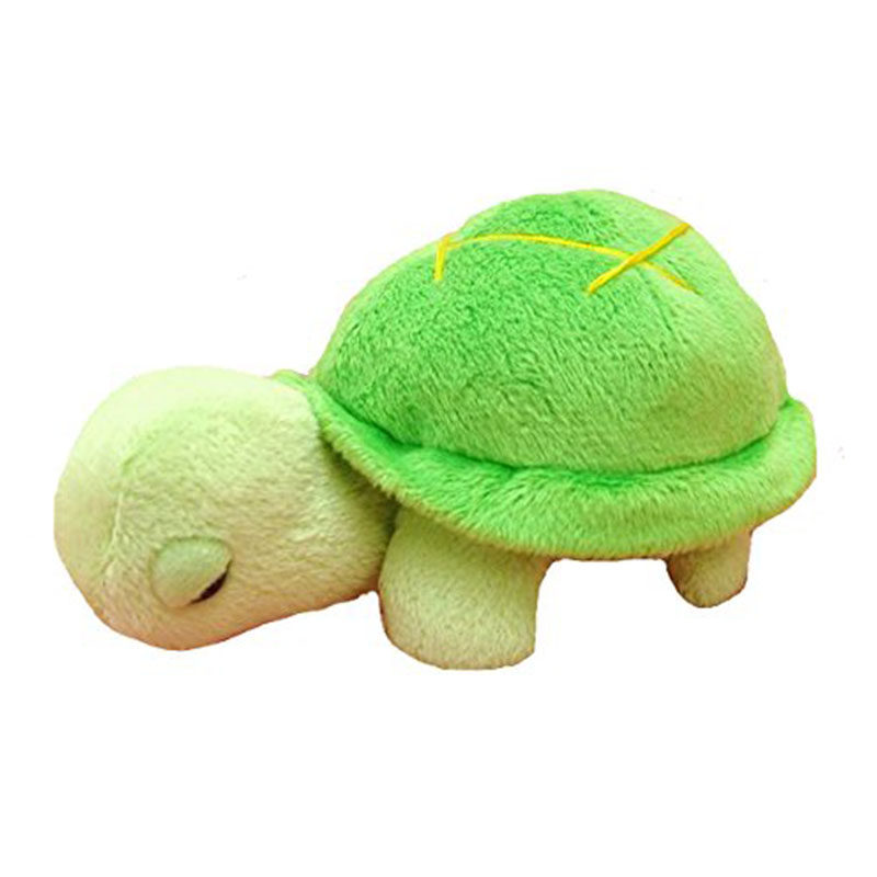 日本littlebeans原装正版仿真动物绿色小乌龟公仔毛绒布艺类玩具
