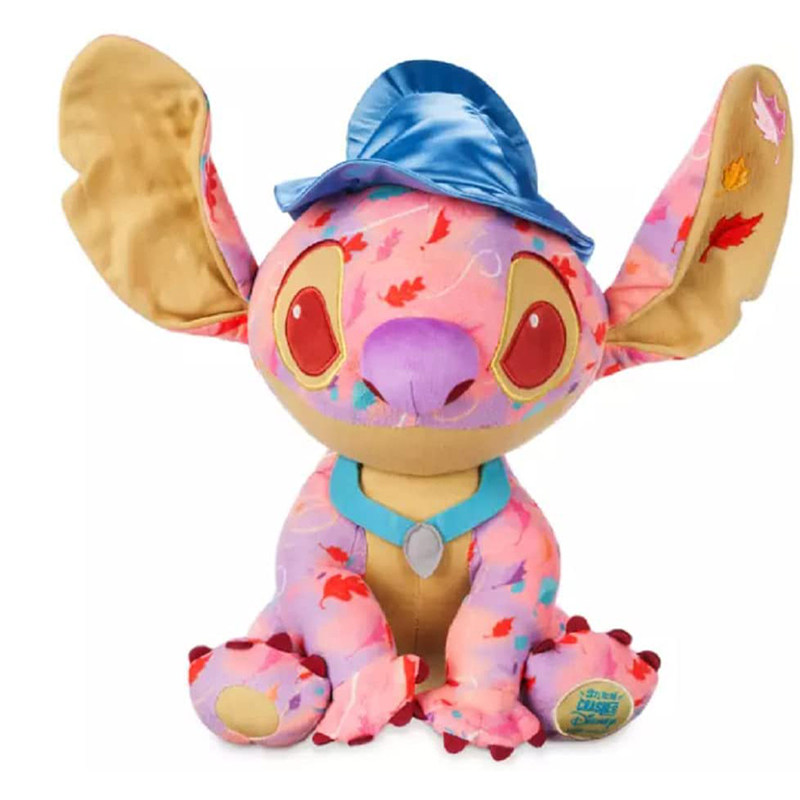 美国代购disney迪士尼限量正版大号史迪奇史迪仔公仔毛绒
