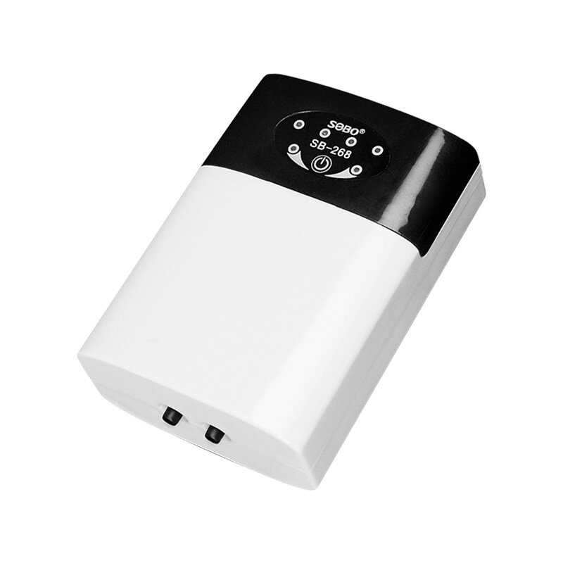 户外钓鱼交直流两用便携式充电氧气机增氧泵锂电池打氧机超静音