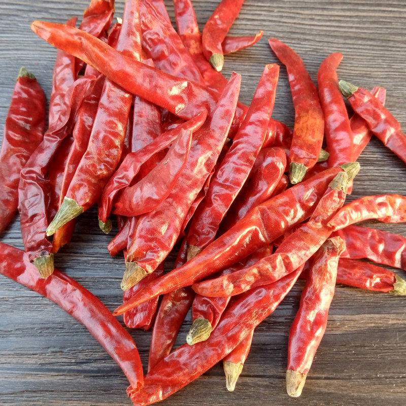 辣椒特辣四川朝天印度魔鬼香辣红干长条50g辣椒粉料