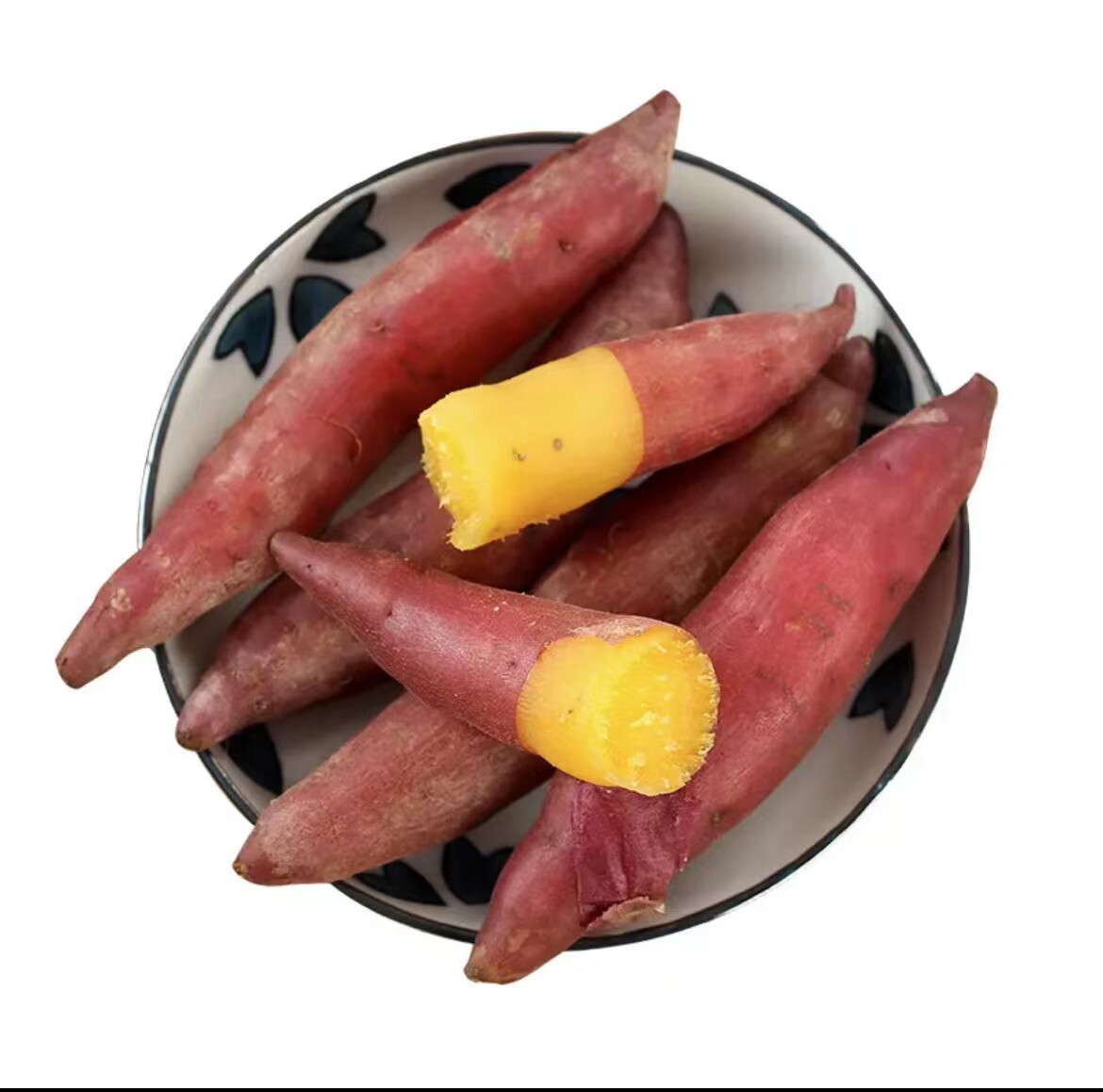 临安小香红薯天目山小番薯5斤板栗地瓜山芋番薯