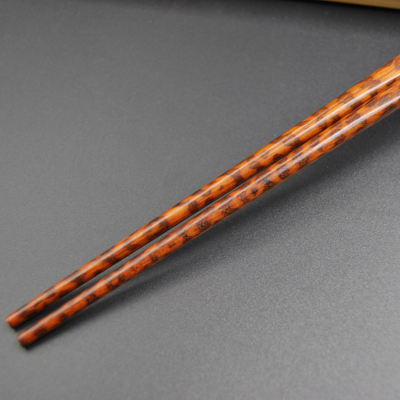 筷子newrea新锐级蛇纹木随身旅行便携高端系列筷子