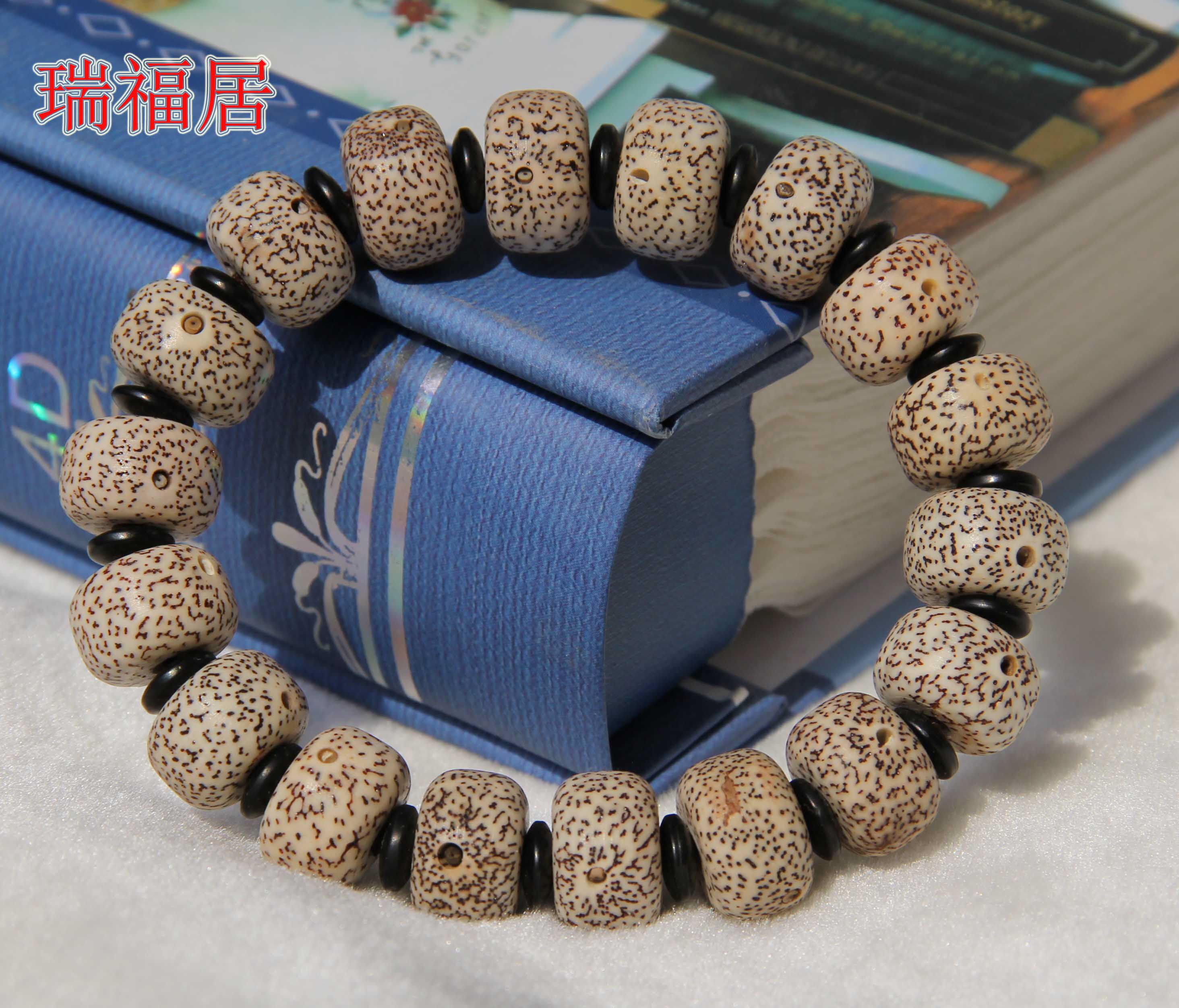 特大冰花摩尼星月菩提佛珠1218mm高密正月散珠佛珠