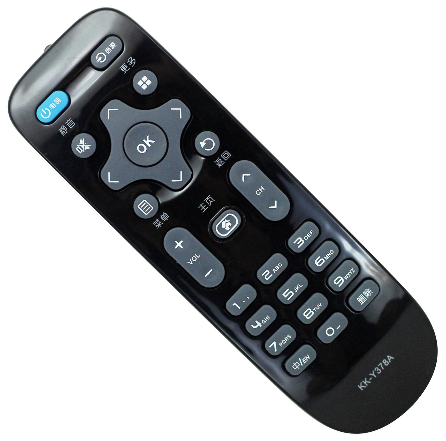 用于康佳液晶电视遥控器kky378ay378eled43led39led55k35a遥控设备
