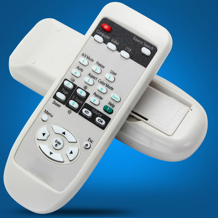 用于epson爱普生投影仪遥控器emp-821emp-83emp-1700emp-1705遥控设备