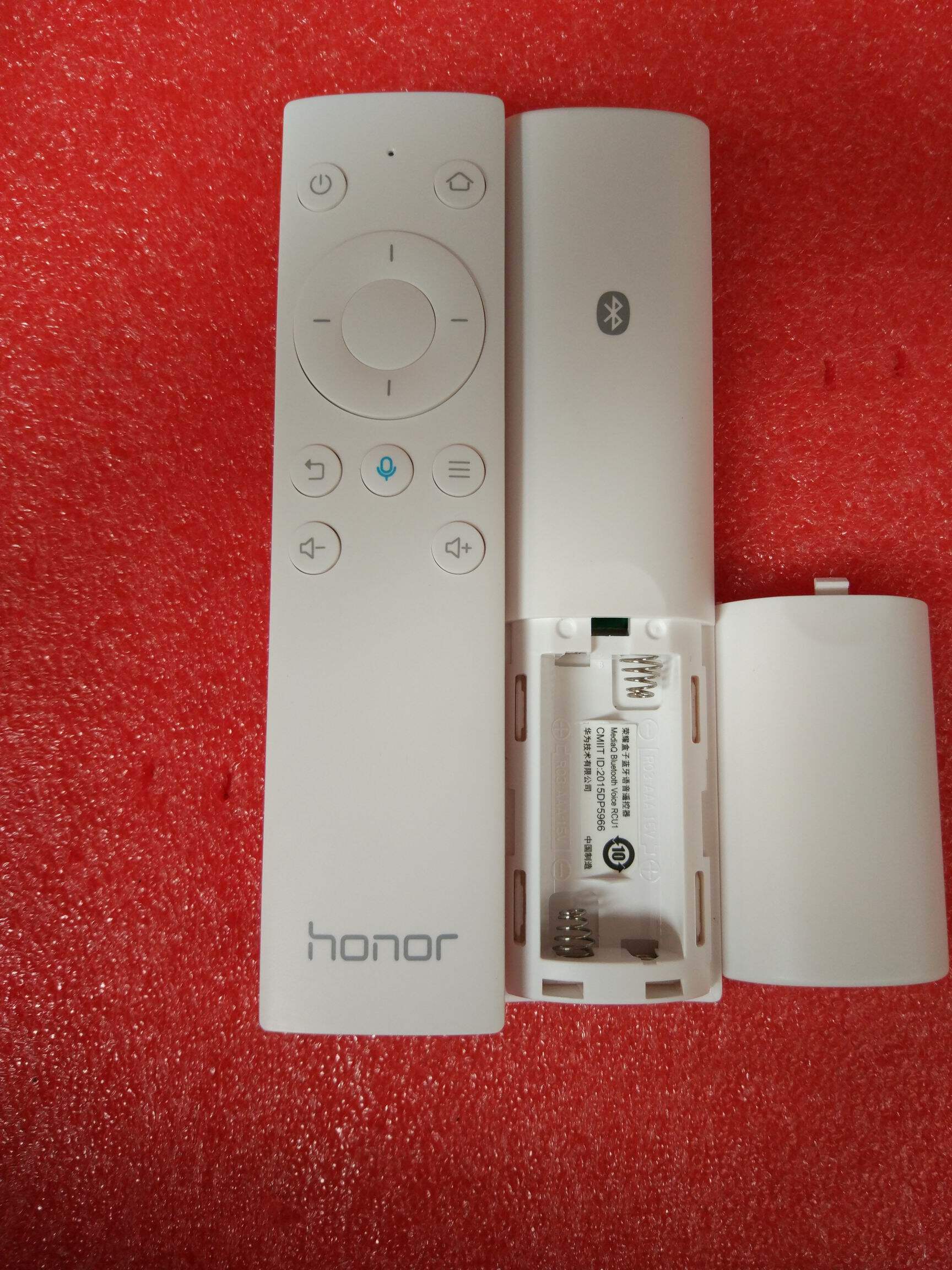 盒子蓝牙语音智能遥控器适用于华为voice荣耀家用遥控设备