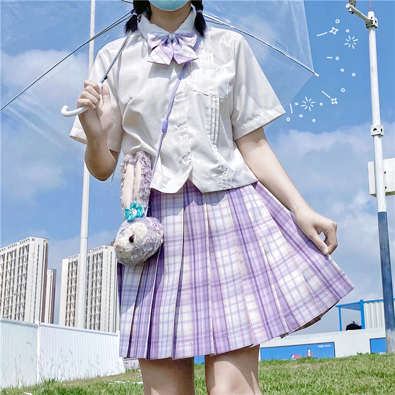 jk阿吉啾啾二十一原创正品制服格裙正统校服半身裙