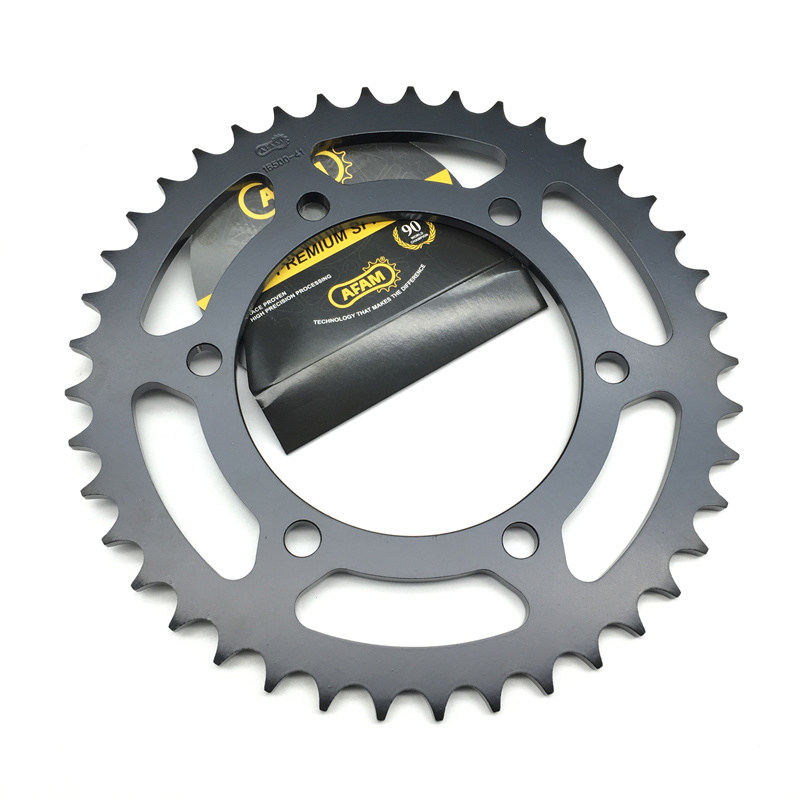 牙盘进口afam适配川崎忍者ninja400ninjaz650前后大小链盘