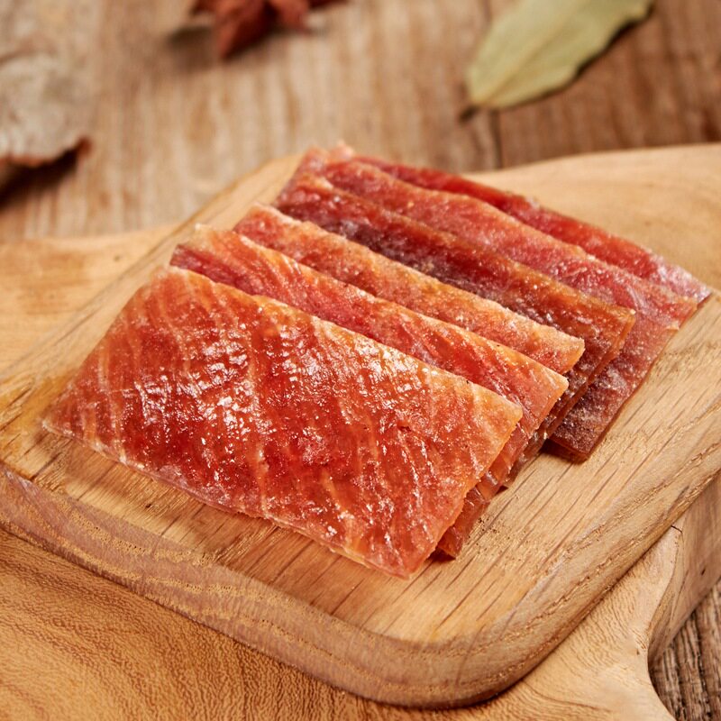 黄胜记猪肉脯125g*3盒装原味肉干厦门特产伴手礼猪肉片旅游零食