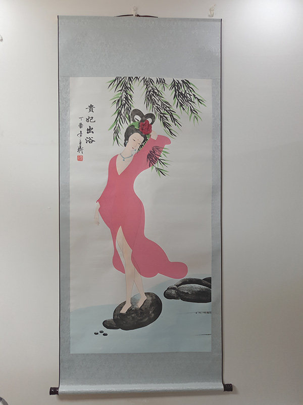 儒雅阁字画现场直播作画名师手绘真迹国画定制装饰画直播专拍.