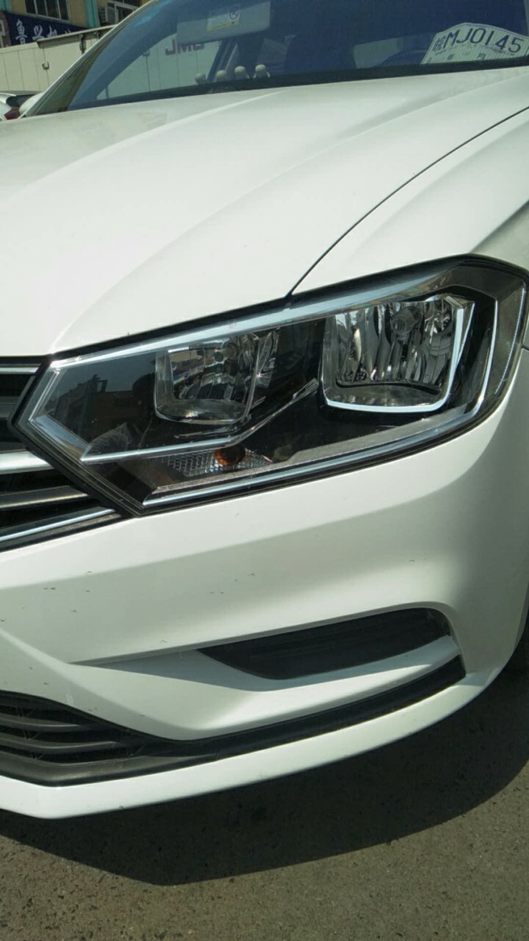 适用于大众16款新宝来大灯总成 16款大众宝来前组合大灯车头灯