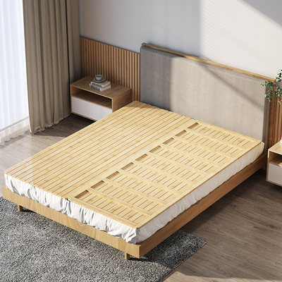 楠竹护腰床板垫片整块硬板床垫软床变硬脊椎木板床架 原价398元 现价