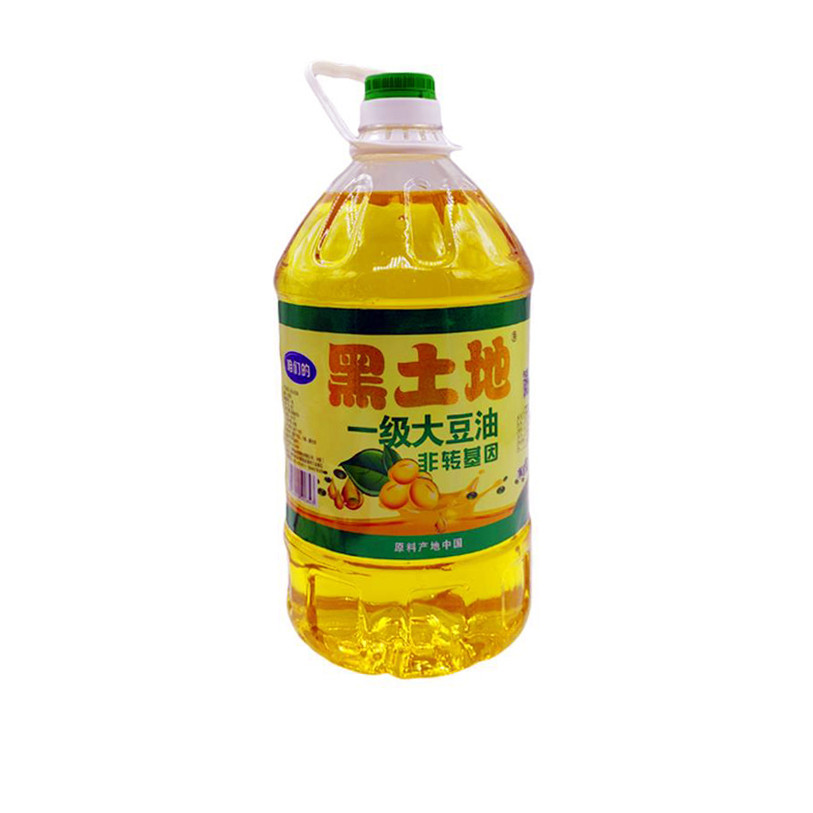 一级豆油黑土地大豆5l工艺纯大全国整桶包邮大豆油