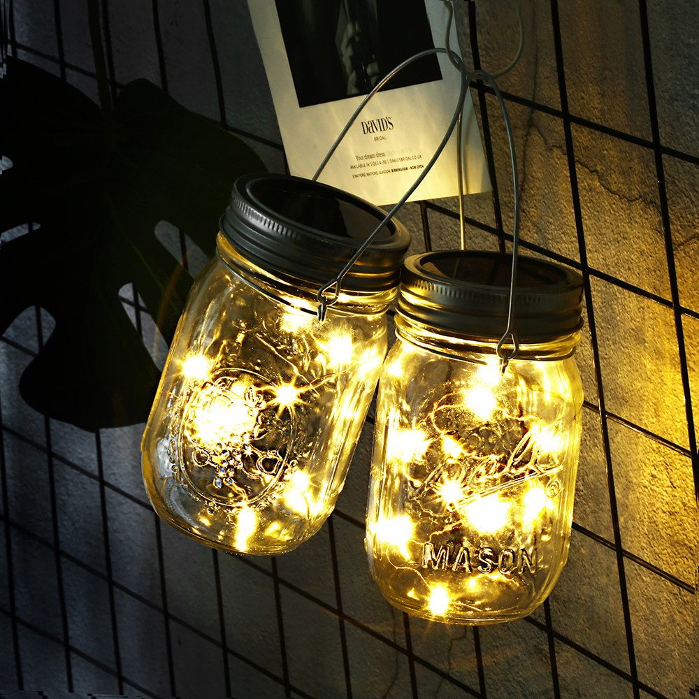 态生活 ins风led萤火虫灯串 迷你铜线小灯串装饰 少女房间布置