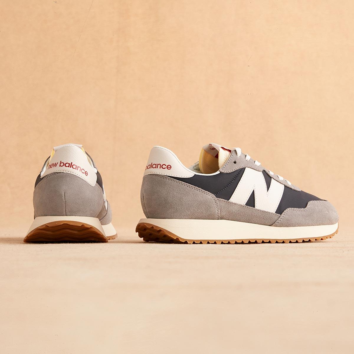 newbalance新百伦nb237跑鞋新男女男女复古拼接情侣运动休闲鞋