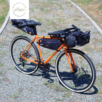 boskey不死骑archer碟刹宽胎gravel越野公路钢架旅行车