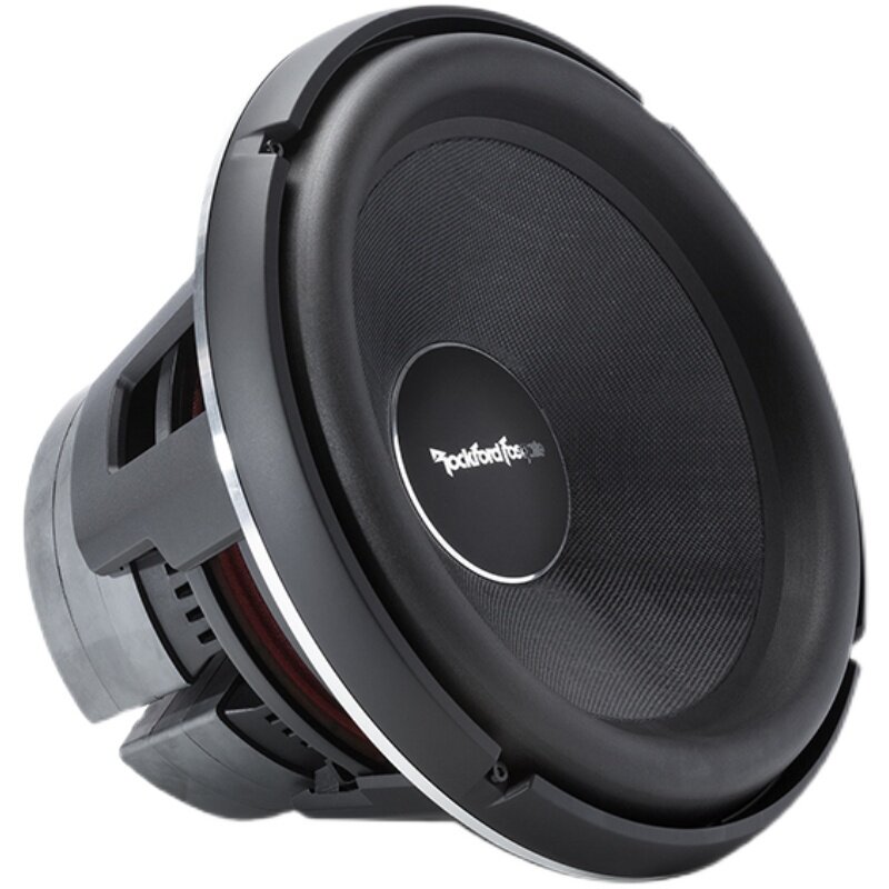 美国来福rockfordfosgate汽车音响t2s1-16低音炮喇叭无源包安装汽车