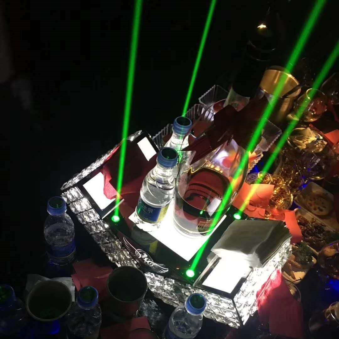 发光酒架酒水底座酒吧ktv红酒洋酒展示架酒器酒架