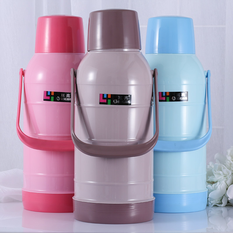 亘亮家用热水瓶学生宿舍用暖壶玻璃内胆大容量保温瓶开水瓶茶瓶