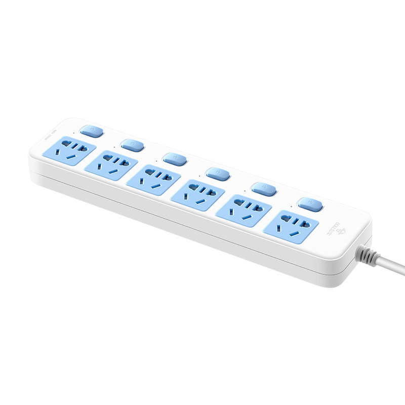 公牛正品有线插座独立开关电源多功能多用接拖线板接线板